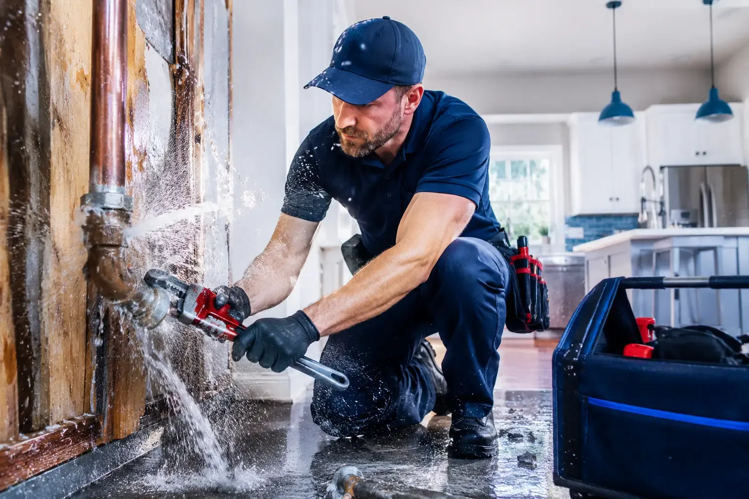 Local emergency pipe repair professionals in Whitleyville, TN